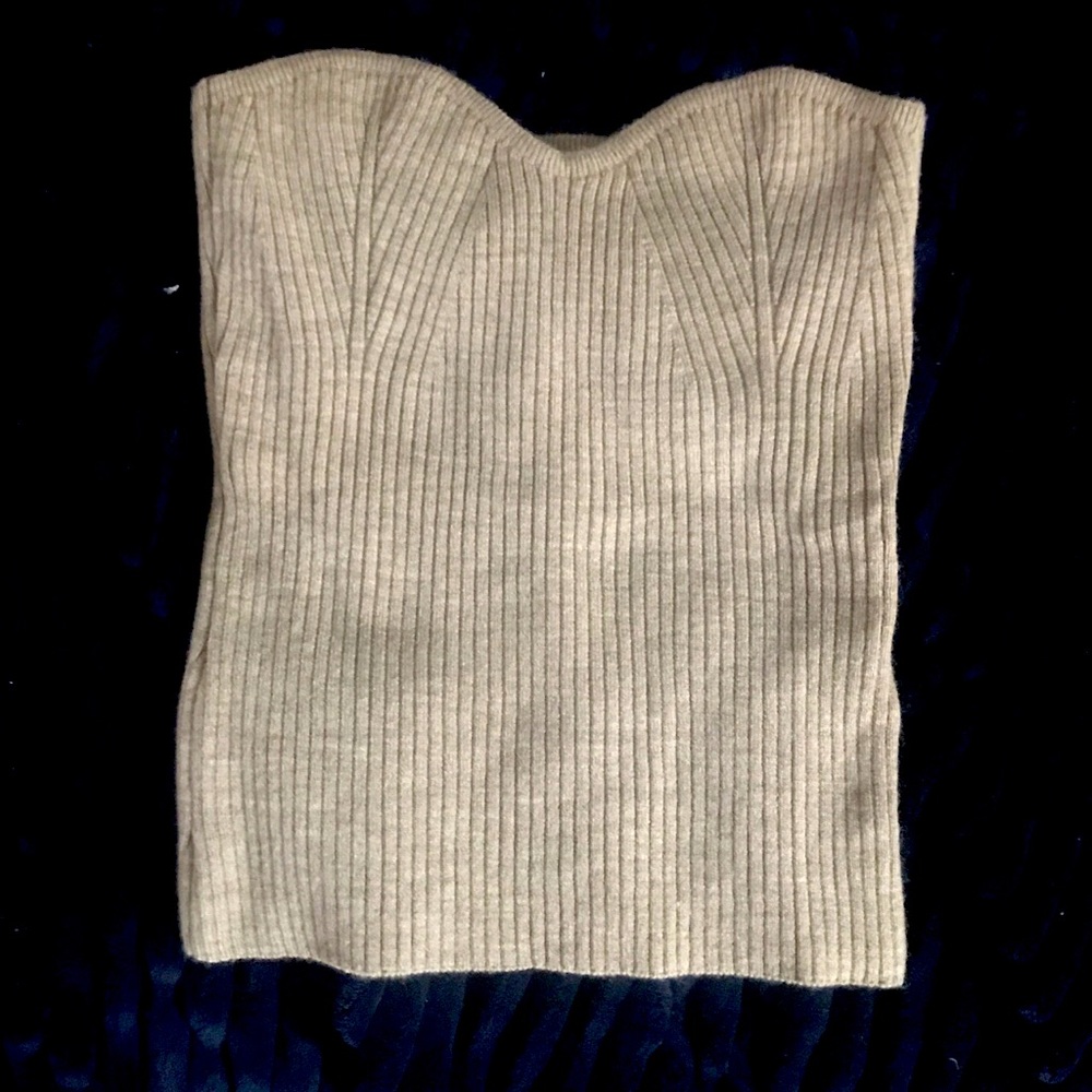 TOPSHOP large sweater Bandeau